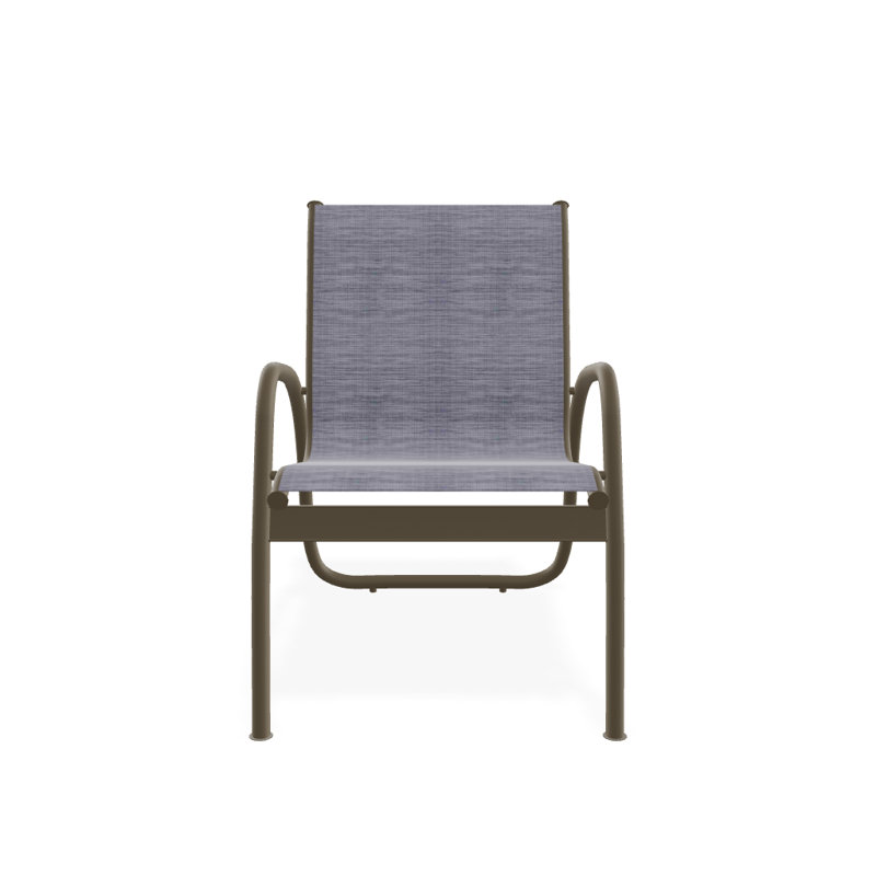 Fauteuil de patio Gardenella, Bois de plage texturé, Brooks