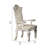 Faux Leather Armchair