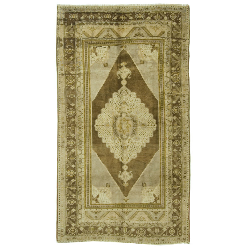 Tapis turc rétro Oushak