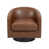 Coffee Heathe Faux Leather