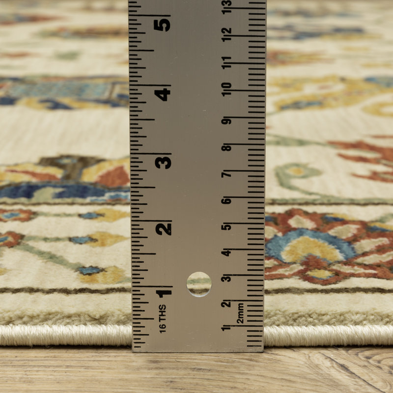 Floral Indoor Rug, Runner 2'3" x 7'6"