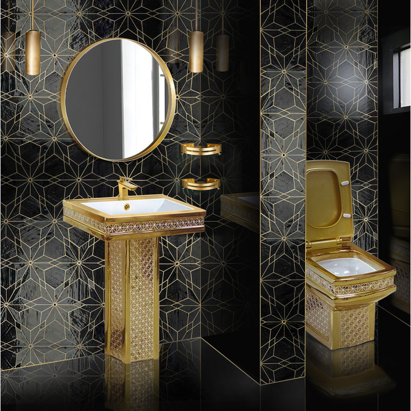 Lavabo de salle de bain vasque 24 po