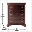 Dominique - Commode - Brun foncé