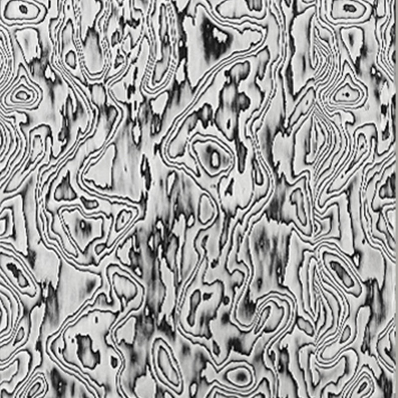 Square Edge Black and White Finished Veneer MDF Boards, 48" H x 48" W