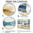 Hargis Coastal Seagull The Watchful Gull I - Seagull Wall Art Decor-465947093-465947088-465947101