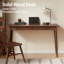 Bureau en bois massif avec tiroir MCM-1543019974-1543026307