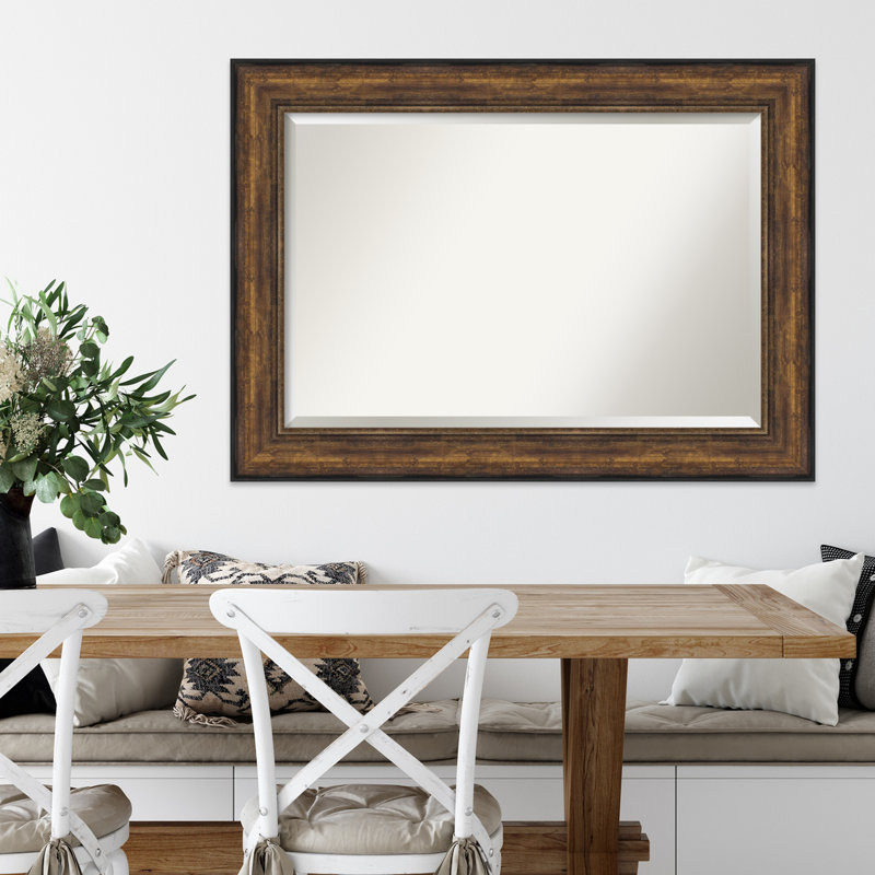 Miroir mural Roose, 31,5 po x 43,5 po