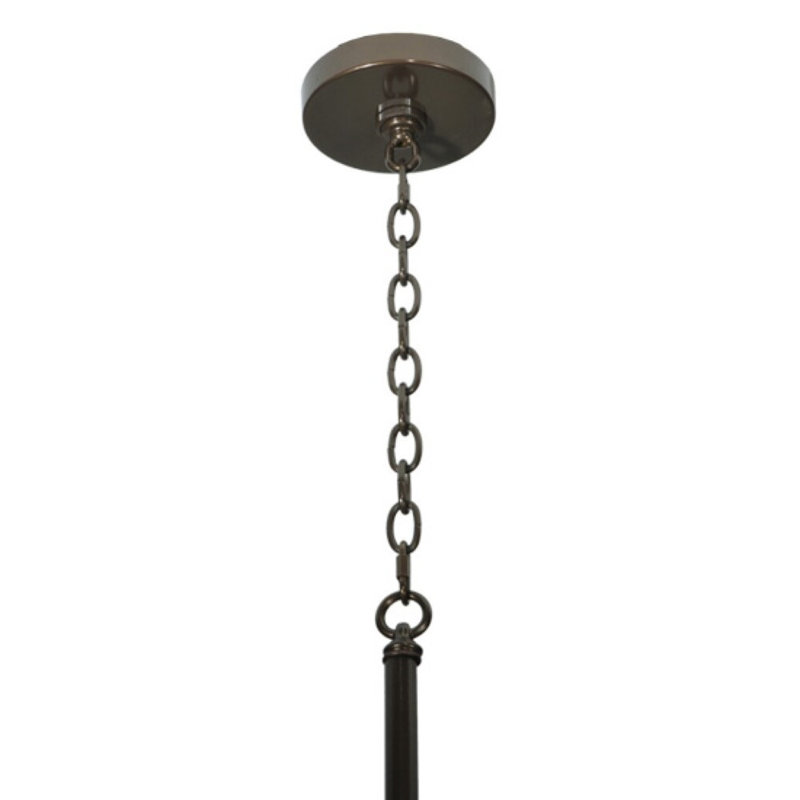 Maille 4 - Light Chandelier, 130" H x 39" W x 39" D