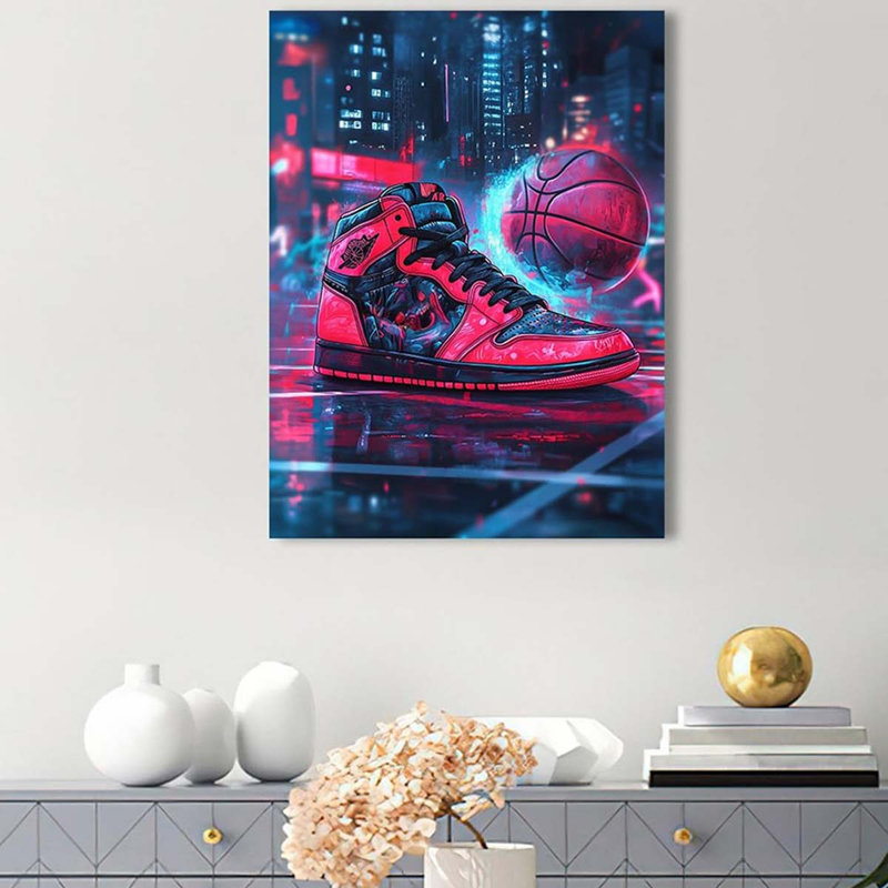 Wrapped Canvas Print