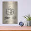 Art mural en métal Luxe Barbecue Art parchemin-106418506