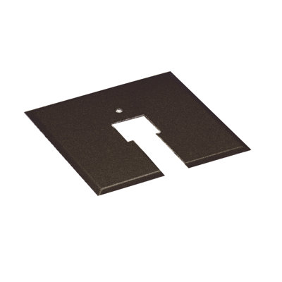 Plate for Track Connectors Canopy
