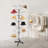 6-Tier Freestanding Hats Display Rack