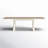 Iestyn Extendable Trestle Dining Table-451068536