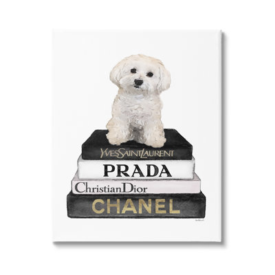 Maltese Dog Glam Pet Fashion