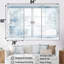 Frosty Winter Window View - Winter Landscape, art mural-1569557940-1569557946