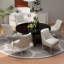 Chaise d'appoint en velours Baudel-102880126