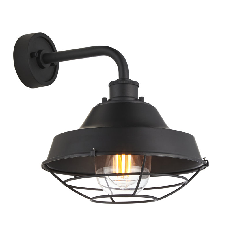 Harue 15.5cm H Outdoor Barn Light