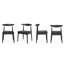 Solid Dining Chairs Set Of 4