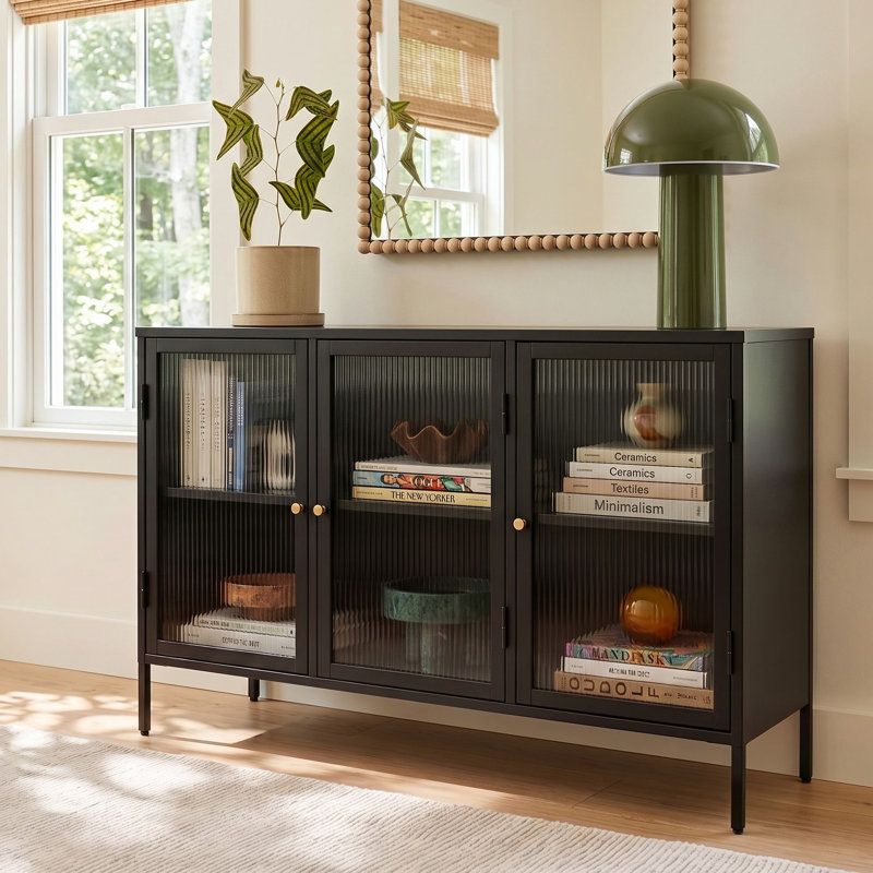 Arnika 52.04'' Sideboard, Black