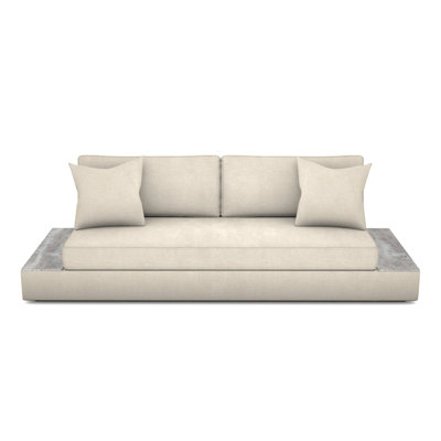 Embrace Stone Arm Sofa