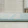 Alvieri Modern Berber Stripe Turquoise/Cream Rug