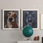 Good Boy I - ensemble de 2 reproductions d'art sur toile-883994363-883994307
