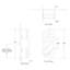Kelly Wearstler Melange 10" Elongated Sconce-70572832
