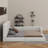 Queen Size Upholstered Platform Bed With Reading Lights-1185110378