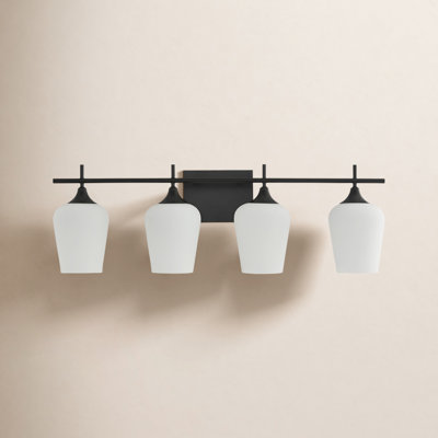 Breena 4-Light Dimmable Vanity Light