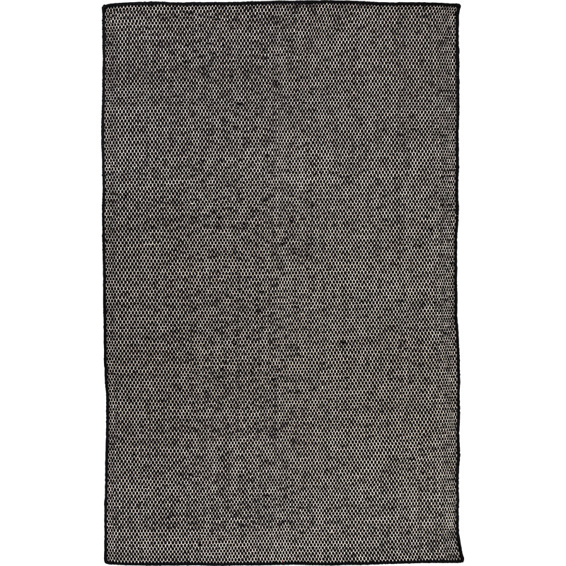 Fairhaven Solid Colour Wool Hand Woven Area Rug, Rectangle 170 x 240cm