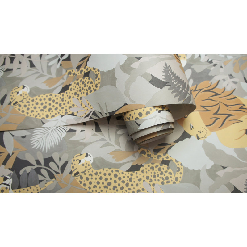 Freidin 53cm x 10.5cm Matte Wallpaper Roll, Neutral