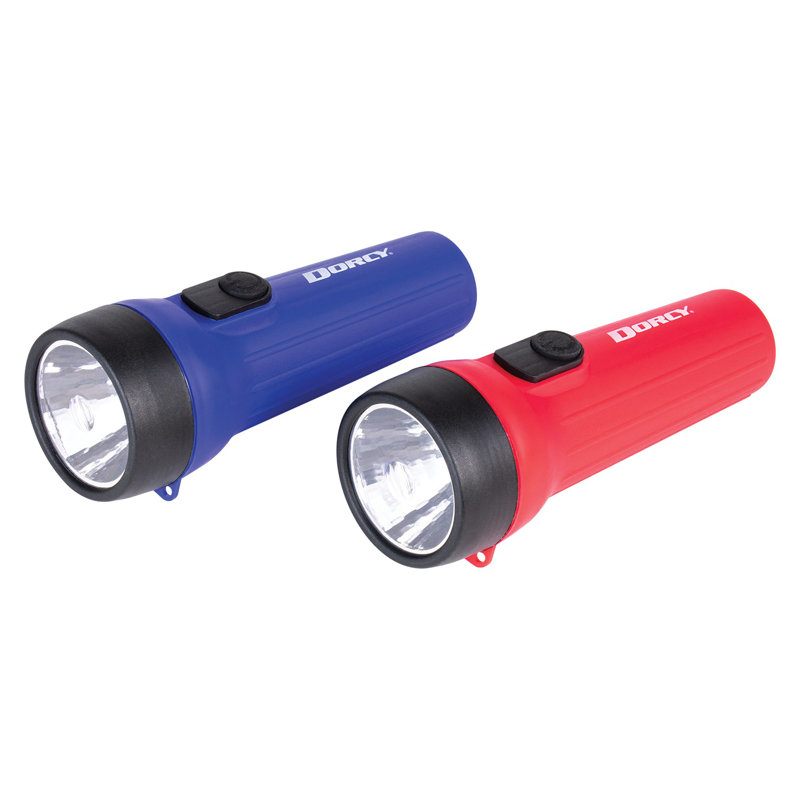 2.1'' Battery Powered Integrated LED Flashlight