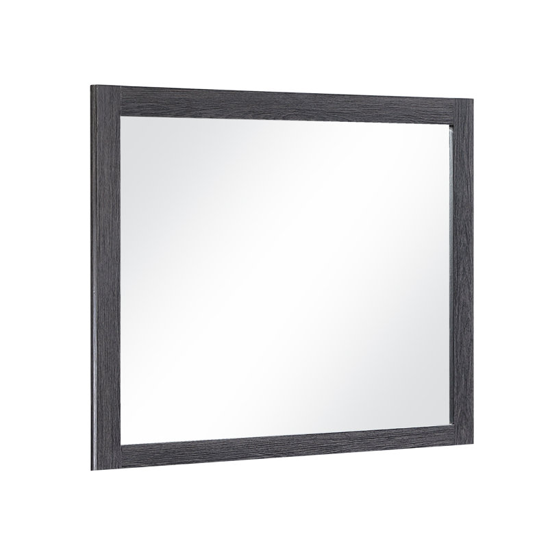 Miroir Catalan Clifton gris anthracite