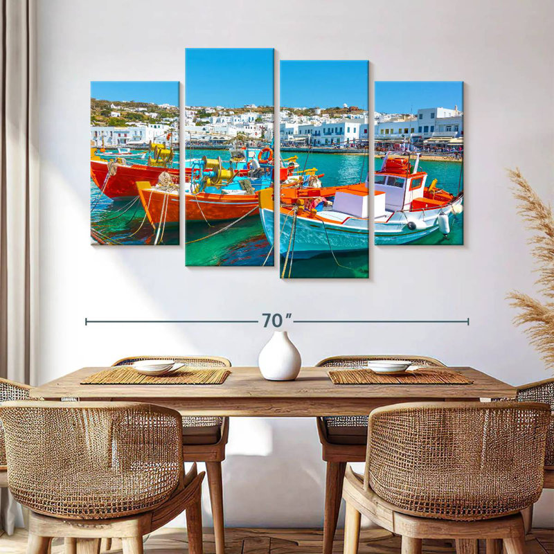Bateaux Mehar Mykonos, H 42 po x l 68 po