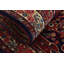 Tapis de zone en laine 3 pi 9 po x 6 pi 3 po one-of-kind à la main noué la Juana
