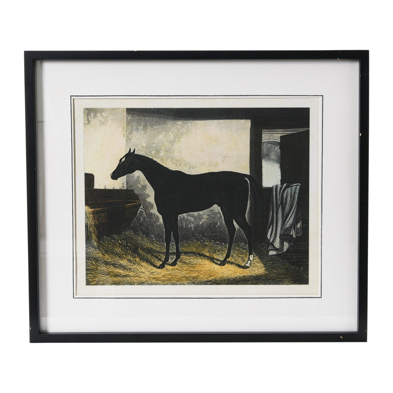 " Horse " Painting Print