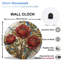 Horloge murale 12 po