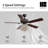 Juels 52'' Ceiling Fan with Light Kit-548967589