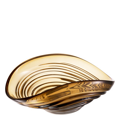 Pheadra Handmade Glass Decorative Bowl