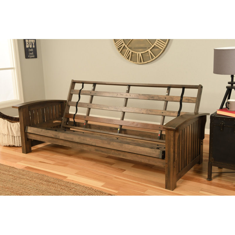 Base de futon pleine grandeur Stratford, matelas non inclus   , H 33 po x l 83 po x P 37 po