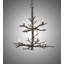 Winter Solstice 9 - Light LED Chandelier