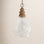Jorian Single Light Glass Dimmable Pendant