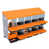 Orange 10 compartiments sans support sélectionné