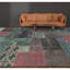 Afghan Wool Patchwork Area Rug