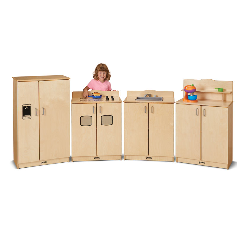 Jonti-Craft® Culinary Creations School Age Kitchen 4 Piece Set