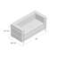 Causeuse Hercules Regal Series-24677643