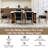 Linen Leather Solid Wood Side Dining Chairs-871849141