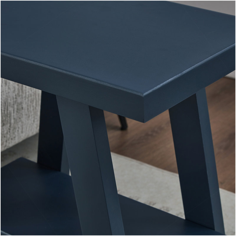 Table d'appoint Athens, Navy Blue
