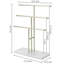 3 T-Bar Metal Display Jewellery Stand