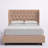 Amaia Upholstered Wingback Bed-2123933406